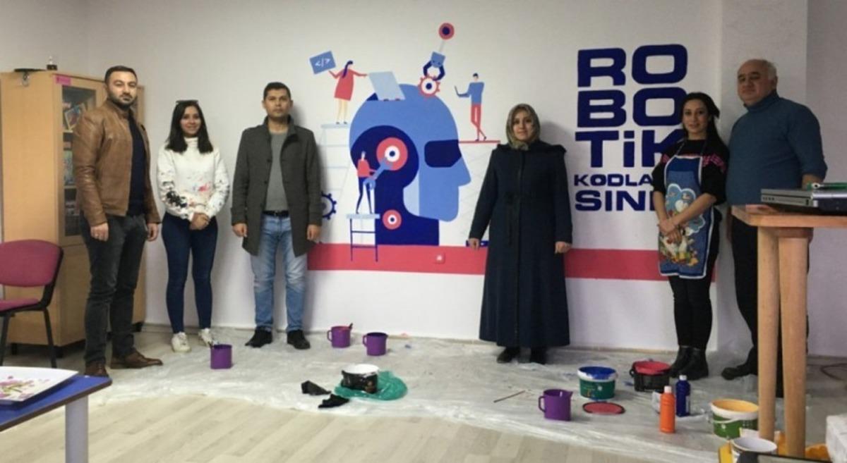 DP&Uuml; G&uuml;zel Sanatlar Fak&uuml;ltesi&rsquo;nden anlamlı etkinlik