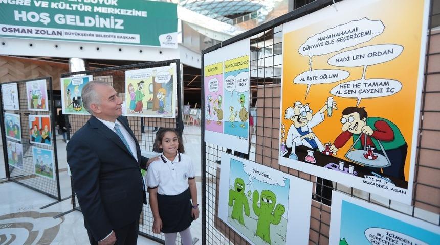 2020 Denizli Yılı&rsquo;nı karikat&uuml;r ile anlatacaklar