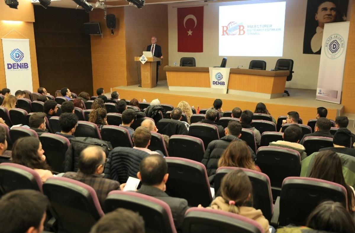 DENİB Akademi&rsquo;den Incoterms 2020 teslim şekilleri bilgilendirme semineri