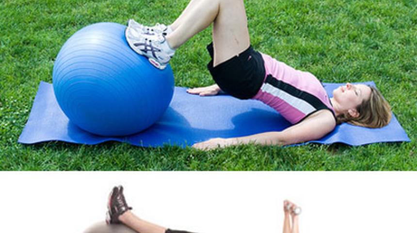 Kal&ccedil;a Sıkılaştıran Hareketler