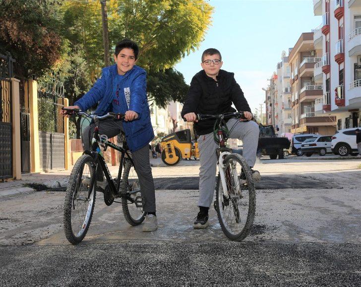 Bisiklet tutkunları, yolların yenilenmesinden memnun G1
