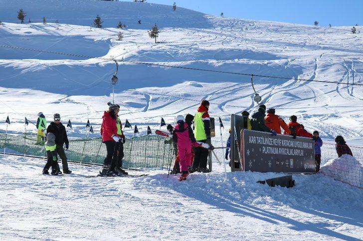 Kartalkaya’da, yarıyıl tatili yoğunluğu G2