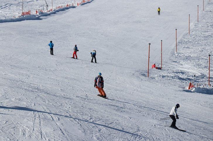 Kartalkaya’da, yarıyıl tatili yoğunluğu G3