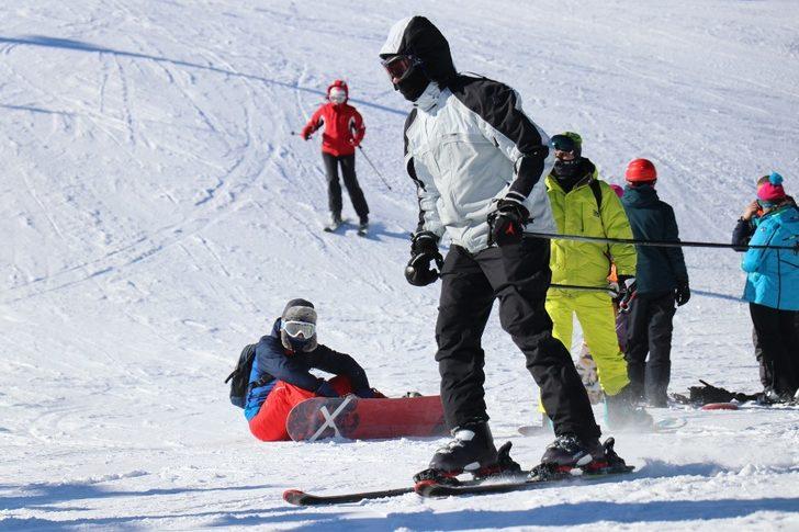 Kartalkaya’da, yarıyıl tatili yoğunluğu G4