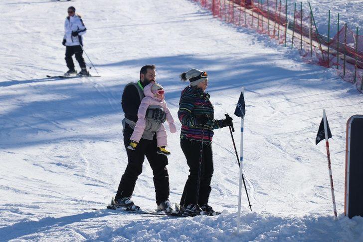 Kartalkaya’da, yarıyıl tatili yoğunluğu G5