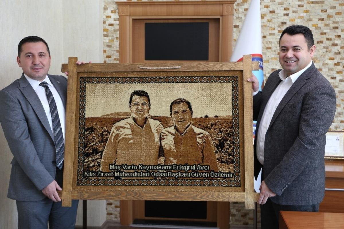 Kilis heyetinden Kaymakam Avcı&rsquo;ya ziyaret