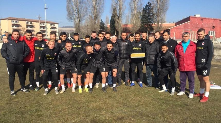 K&uuml;tahya ASKF&rsquo;den TKİ Tavşanlı Linyitspor&rsquo;a ziyaret