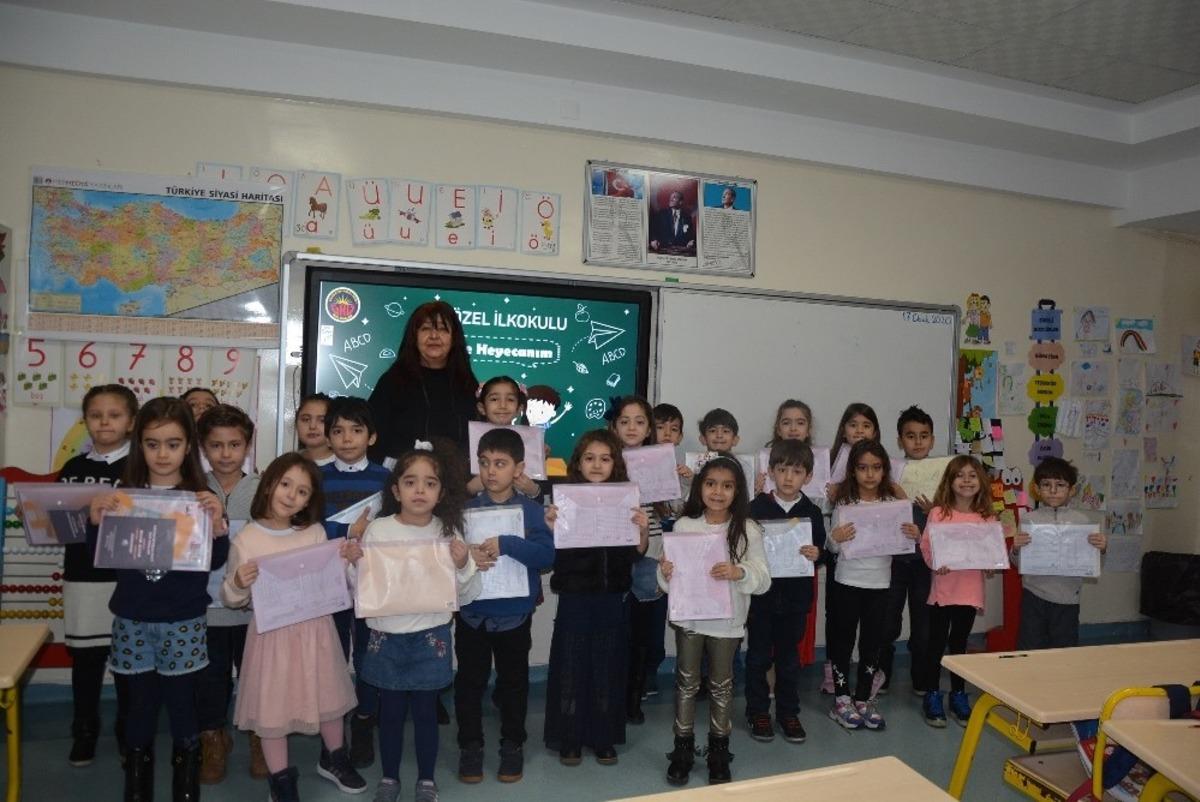 Gaziantep Kolej Vakfı&rsquo;nda karne coşkusu