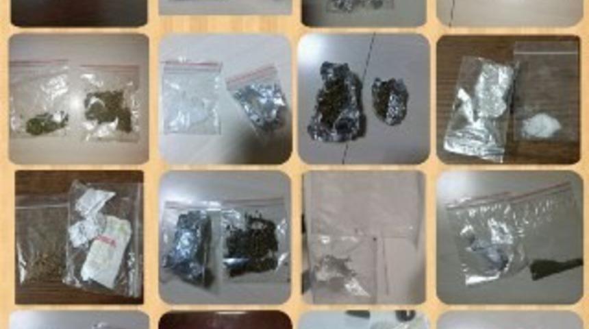 Uyuşturucu taciri 17 kişi yakalandı