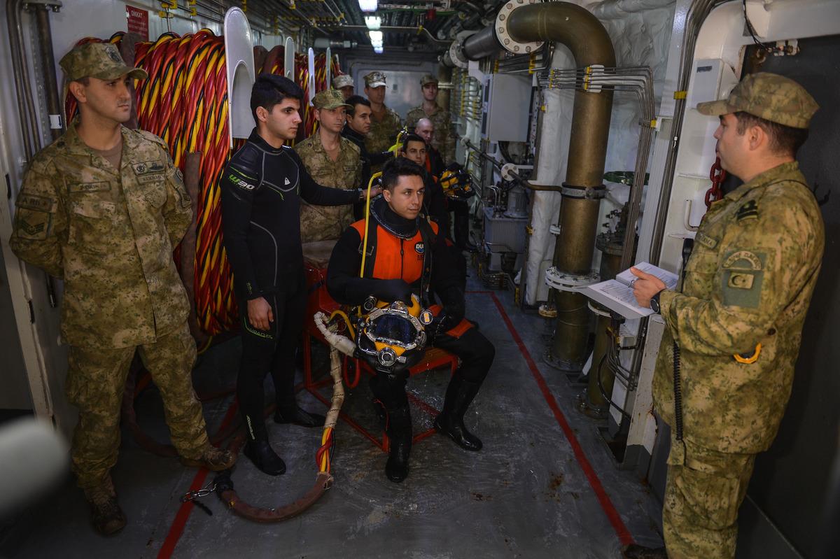 Kilyos'ta aramalar birinci haftasında