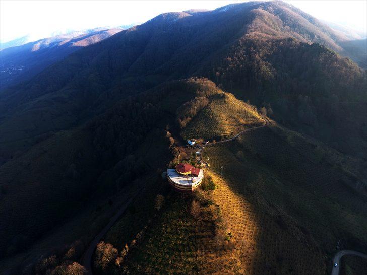  'Oraya kim gelir dediler' ama... Küçükken keçi otlattığı tepeye hayalini inşa etti G1