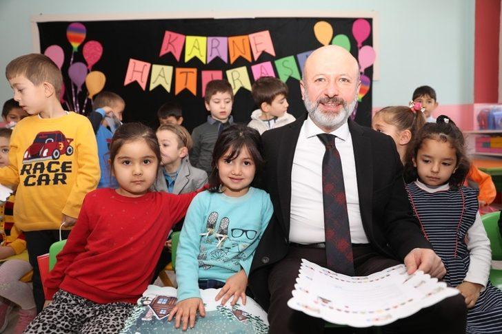 Başkan Çolakbayrakdar, öğrencilerin karne sevincine ortak oldu G5