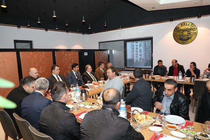 Talas işçisinde sözleşme sevinci G3