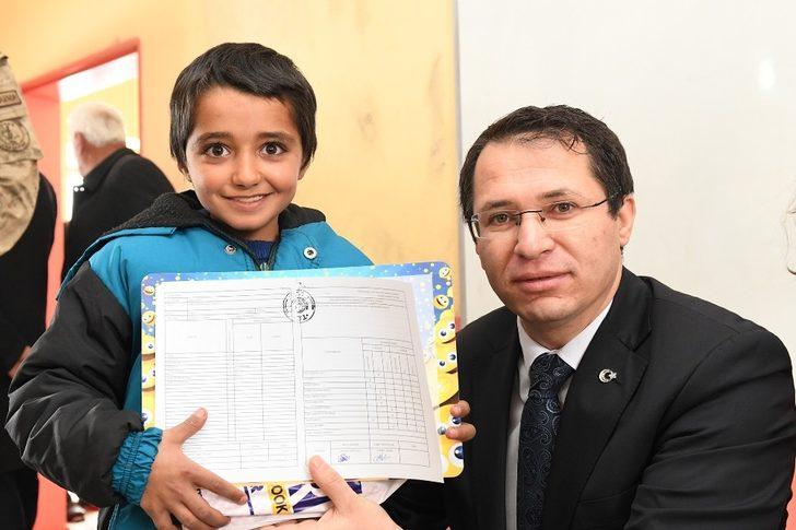 Çatak’ta karne sevinci G4