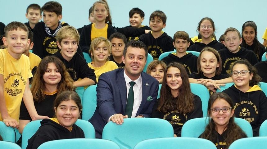 Başkan Sarıkurt &ouml;ğrencilere iyi tatiller diledi