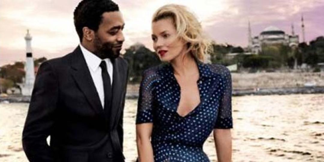 Kate Moss İstanbul'u tanıttı