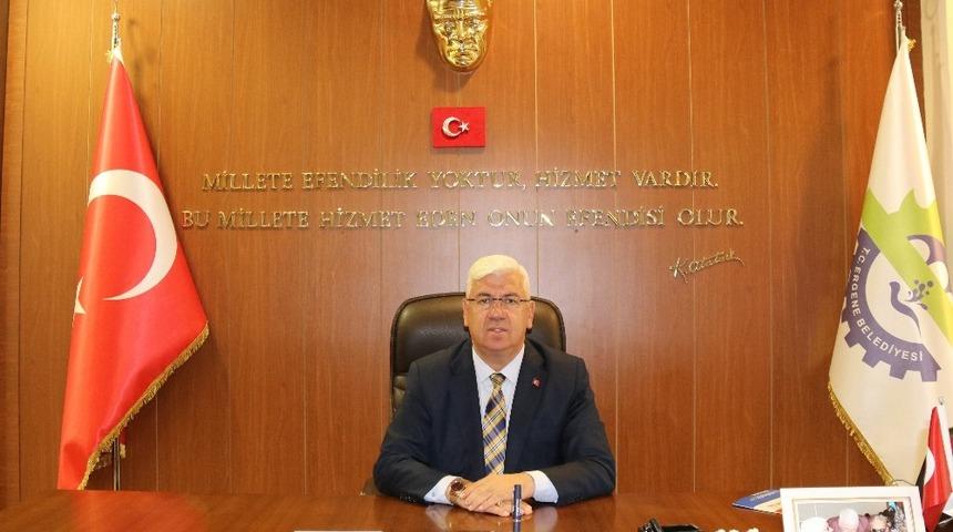 Ergene Belediye Başkanı Y&uuml;ksel: &ldquo;Karnelerini alan t&uuml;m &ouml;ğrencilerimizi tebrik ediyorum&rdquo;