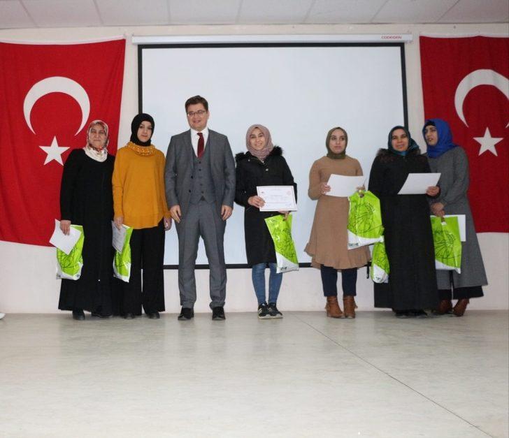 Siirtli kadın çiftçilere sertifikaları verildi G4