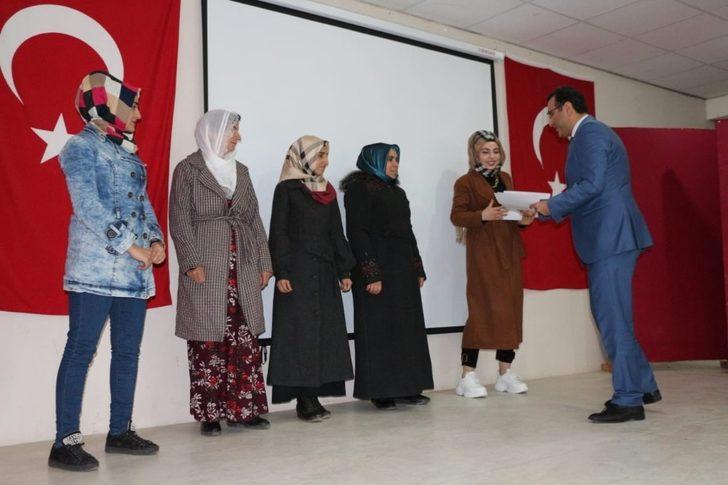 Siirtli kadın çiftçilere sertifikaları verildi G5