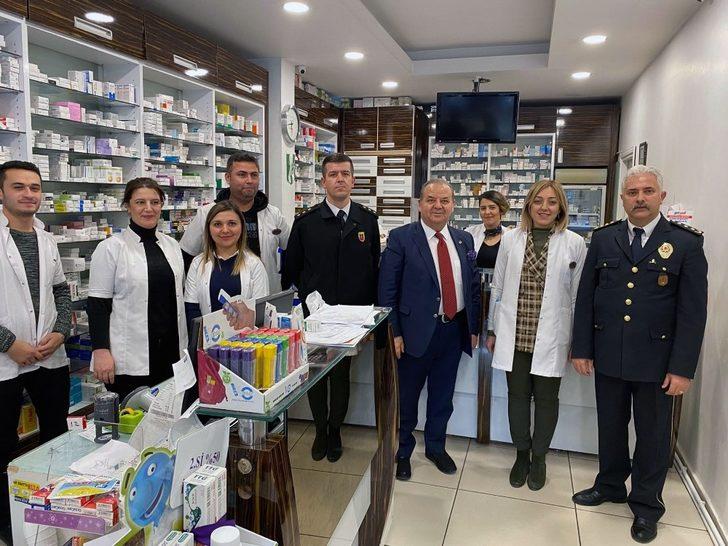 Menteşe’de eczanelere güvenlik tedbiri G2