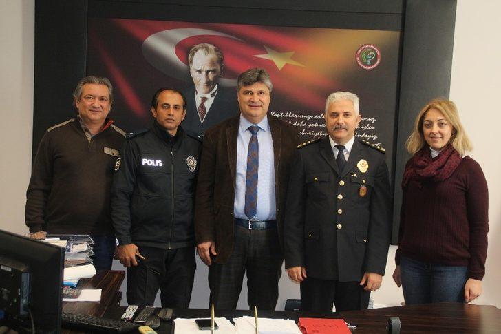 Menteşe’de eczanelere güvenlik tedbiri G3