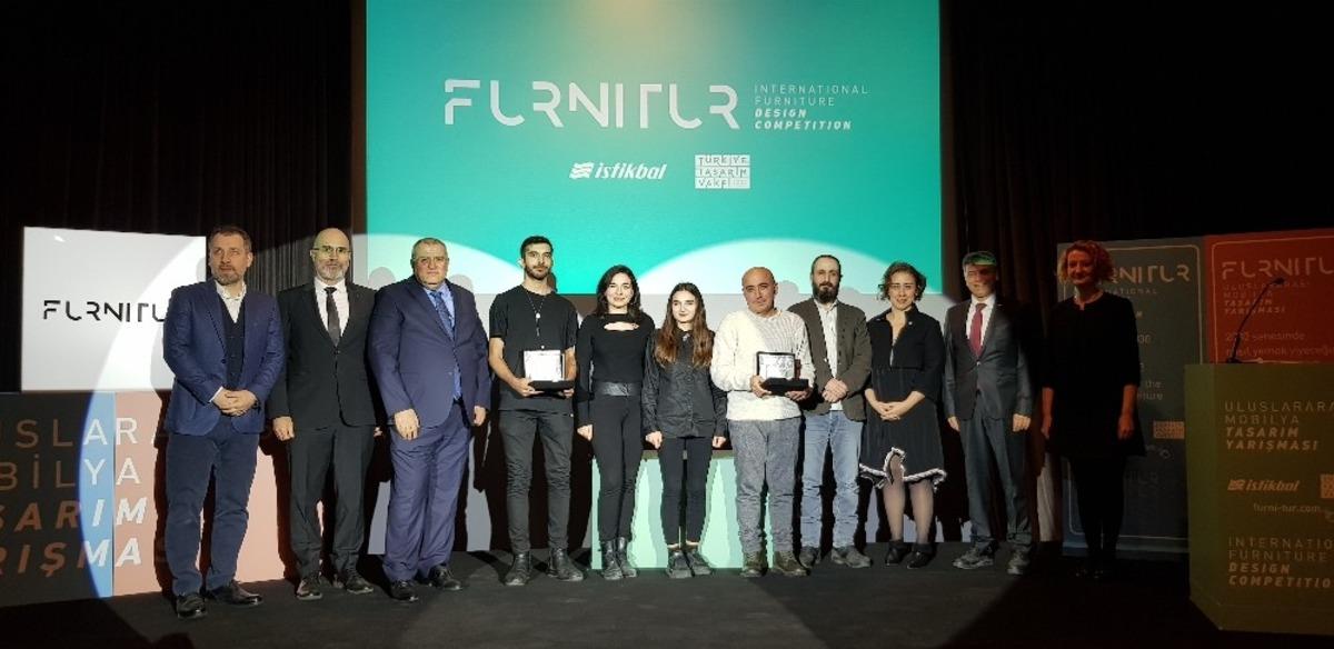 Geleceğin mobilya tasarımları yarıştı