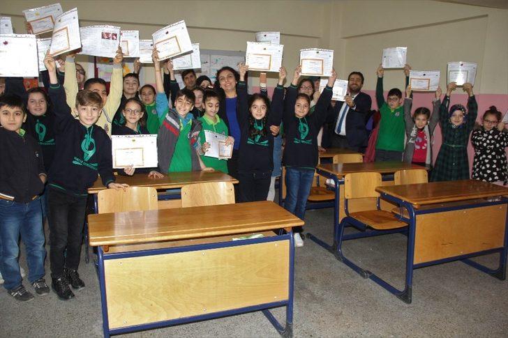 Bu da karekodlu karne G3