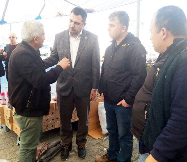 Ortaca CHP İlçe Başkanı Tezcan’dan yoğun mesai G2