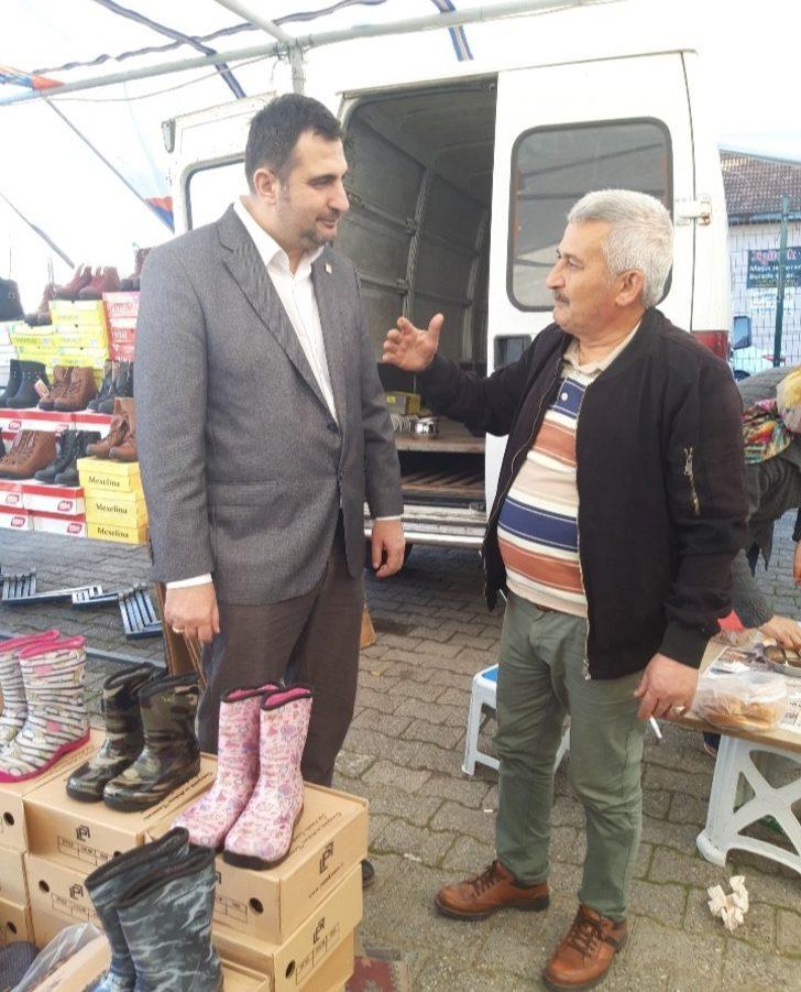 Ortaca CHP İlçe Başkanı Tezcan’dan yoğun mesai G3