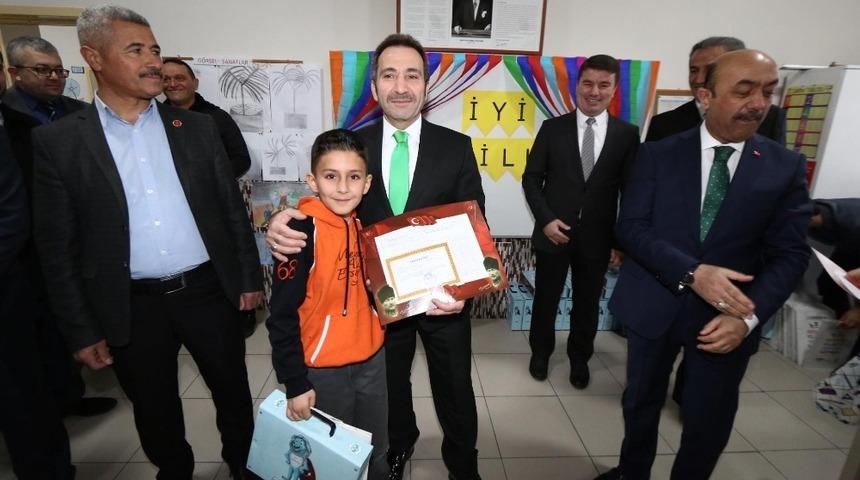 Aksaray’da 83 bin 361 öğrenci yarıyıl tatiline başladı