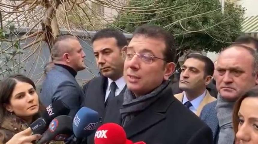 Kanal İstanbul'la ilgili ÇED raporunun onaylanmasına İBB Başkanı İmamoğlu'ndan ilk tepki