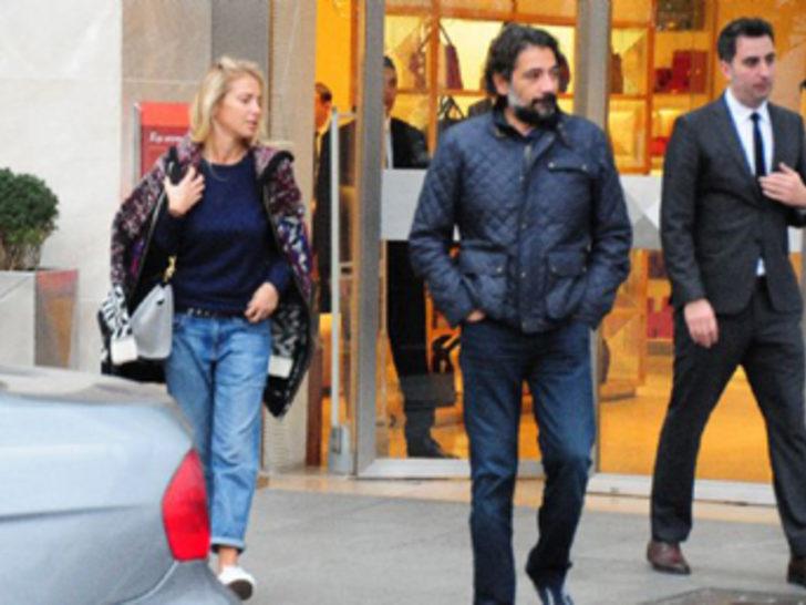 Burcu Esmersoy komşusuyla yakalandı G2