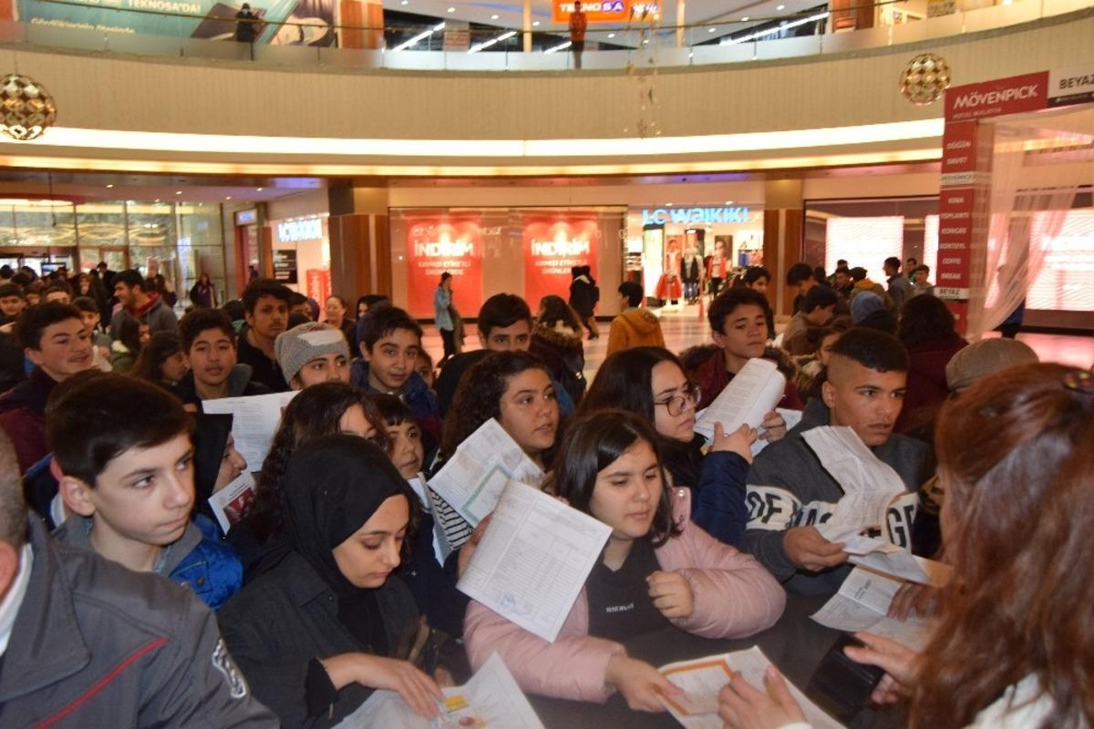 Karne hediyesi Malatya Park&rsquo;tan