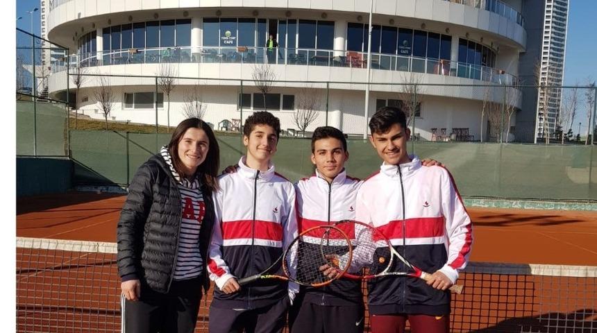 SANKO Okulları&rsquo;nın tenis başarısı