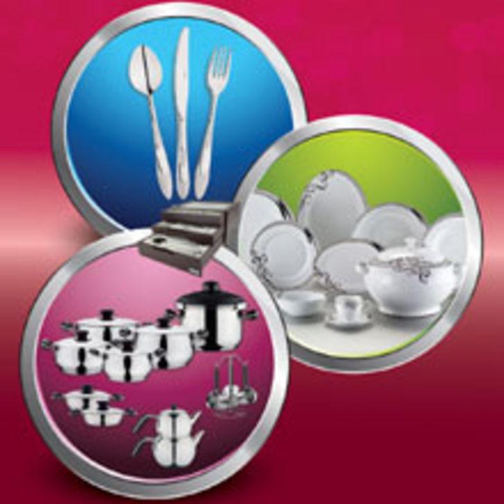 Pure Blanche &Ccedil;eyiz Seti