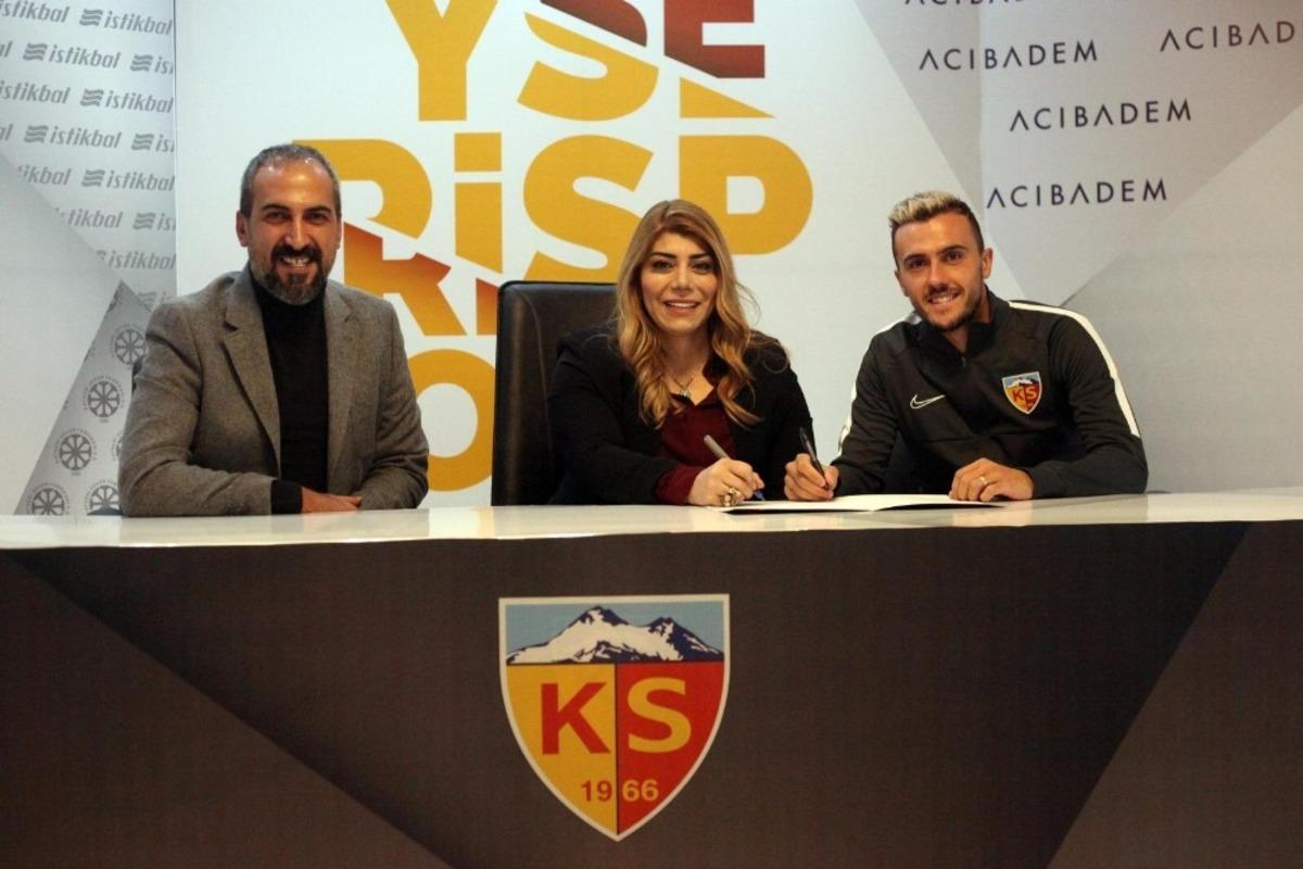 Campanharo imzayı b&ouml;yle attı