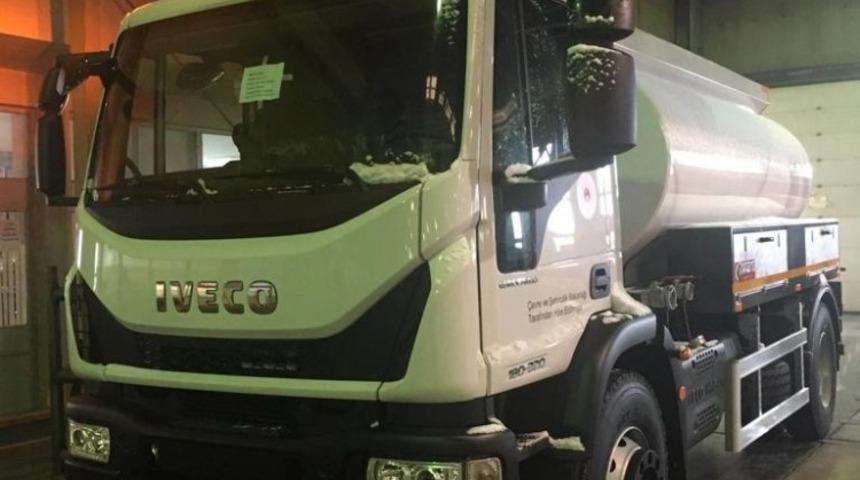 Esendere Belediyesine ara&ccedil; hibe edildi