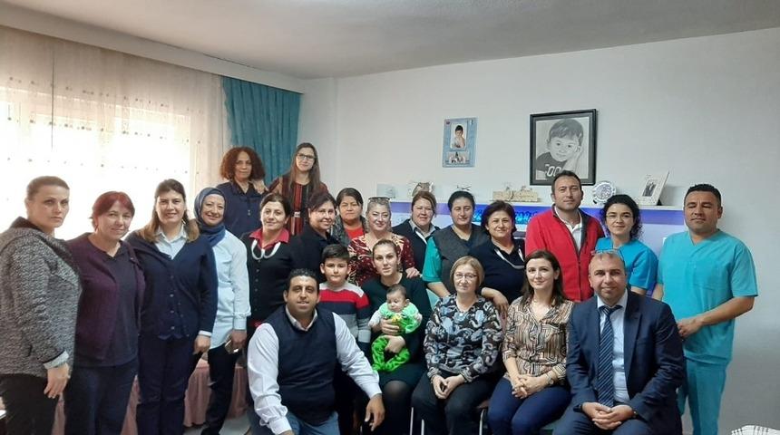 Dalaman Devlet Hastanesi y&ouml;netiminden anlamlı ziyaret