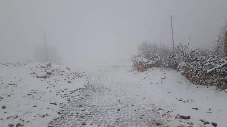 Kar Mazıdağı’nı beyaza bürüdü G2