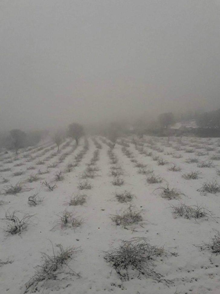 Kar Mazıdağı’nı beyaza bürüdü G3