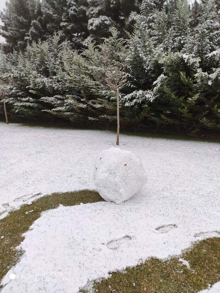 Kar Mazıdağı’nı beyaza bürüdü G4