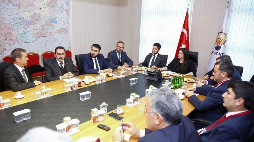 Çiftçinin sorunları Meclis’te