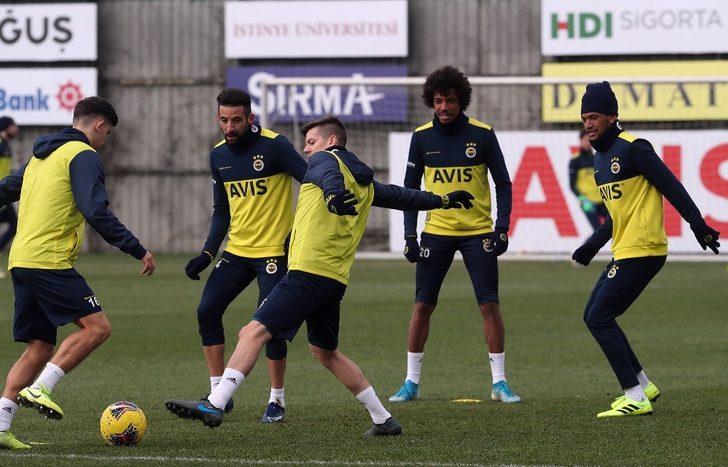 Fenerbahçe, Gaziantep maçı hazırlıklarını tamamladı G5