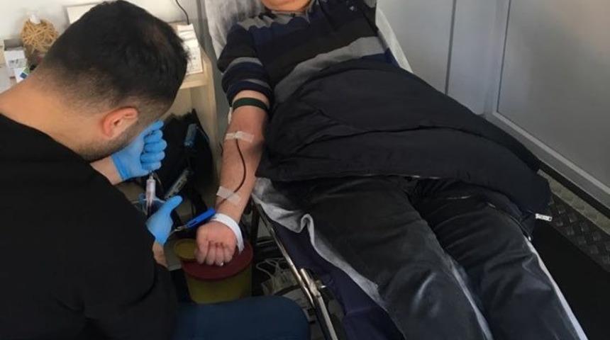 Yerköy’de kan bağışı kampanyası düzenlendi