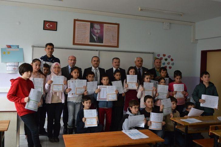 Havza’daki 6 bin 747 öğrenci karne heyecanı yaşadı G2