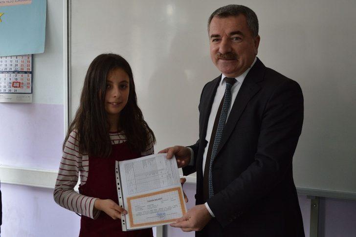 Havza’daki 6 bin 747 öğrenci karne heyecanı yaşadı G3