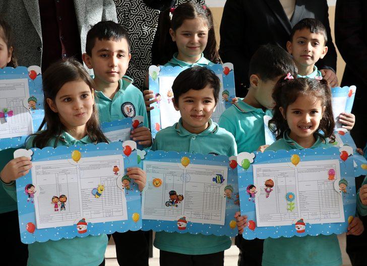 Okullarda karne heyecanı G5