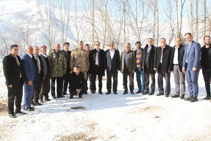 Kaymakam Güven’in köy ziyaretleri G1