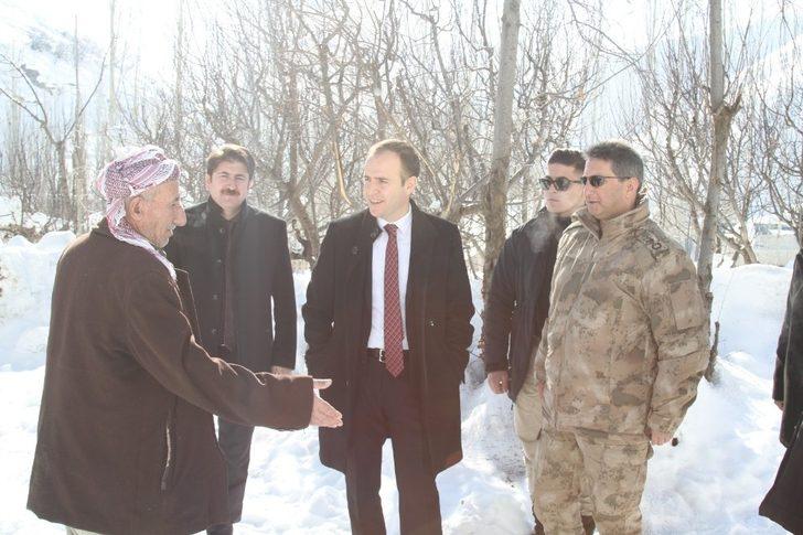 Kaymakam Güven’in köy ziyaretleri G2