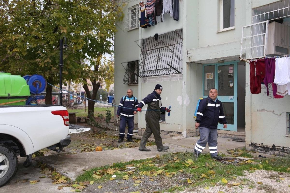 Adana&rsquo;da sivrisinekle m&uuml;cadeleye şimdiden başlandı